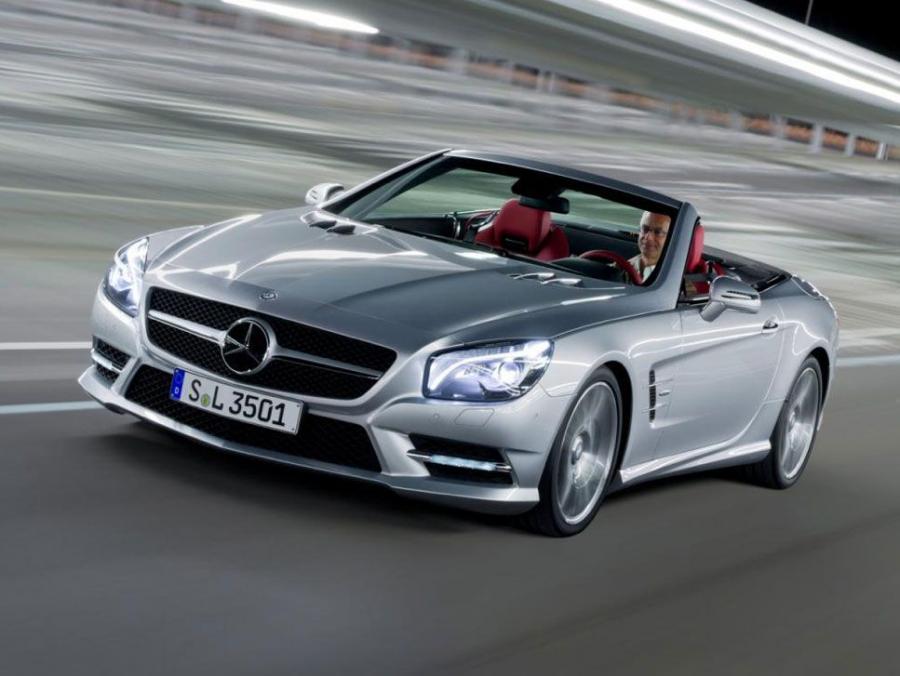  Mercedes-Benz SL-Class 2012 года  (фото 23 из 86)